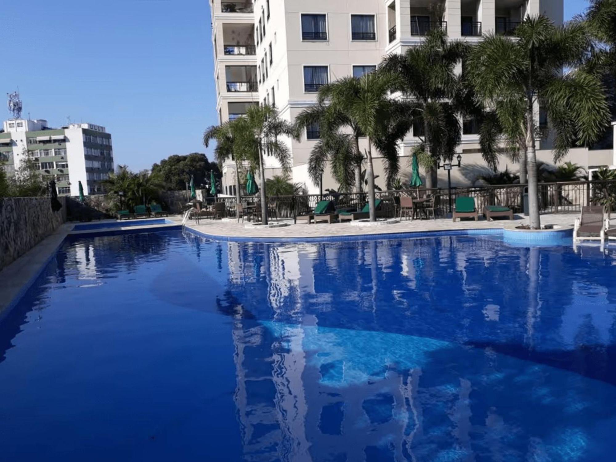 Lazer Completo: Piscina, Sauna E Conforto Rio de Janeiro