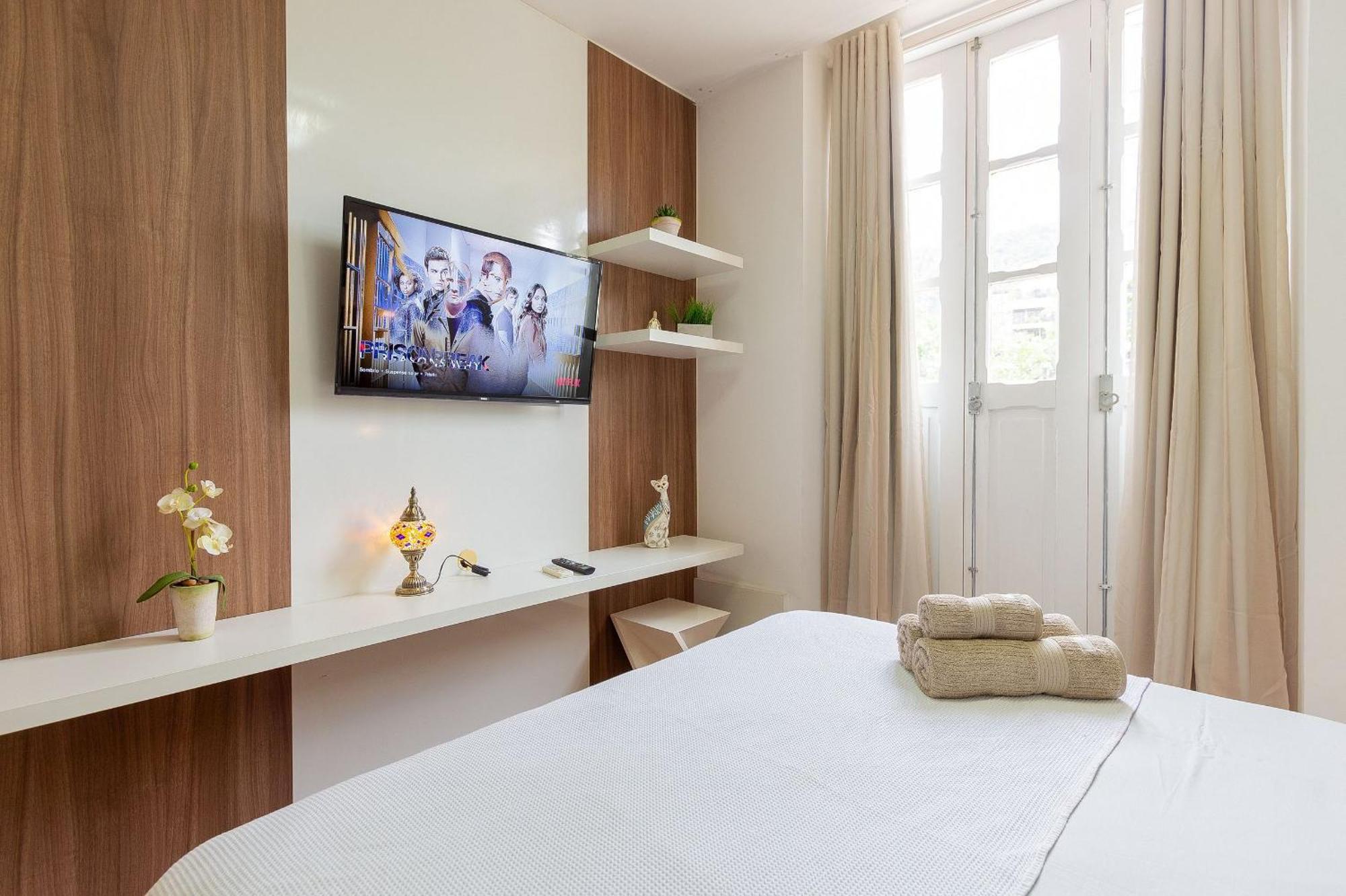 Lazer Completo: Piscina, Sauna E Conforto Apartment Rio de Janeiro