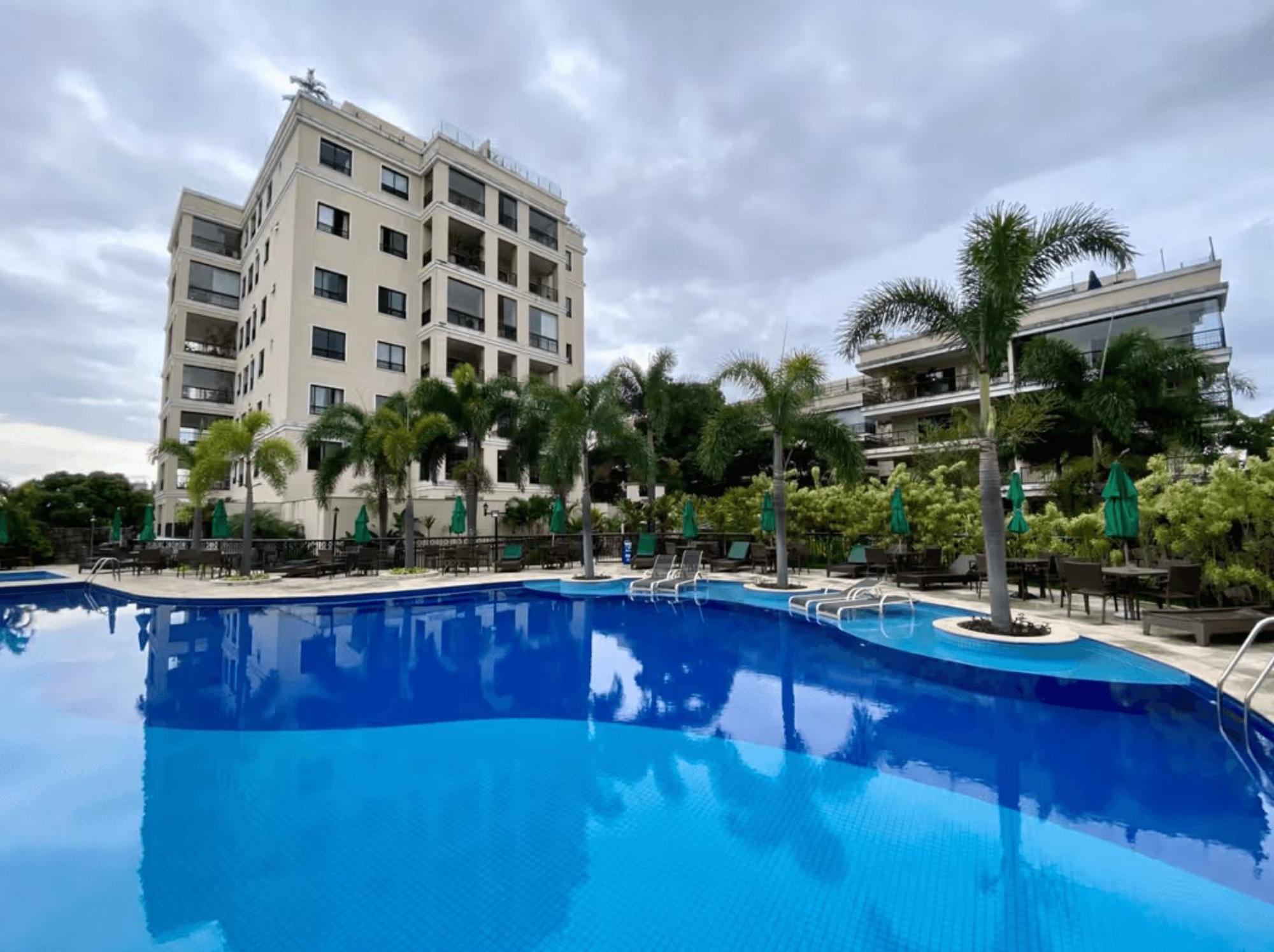 Lazer Completo: Piscina, Sauna E Conforto Apartment