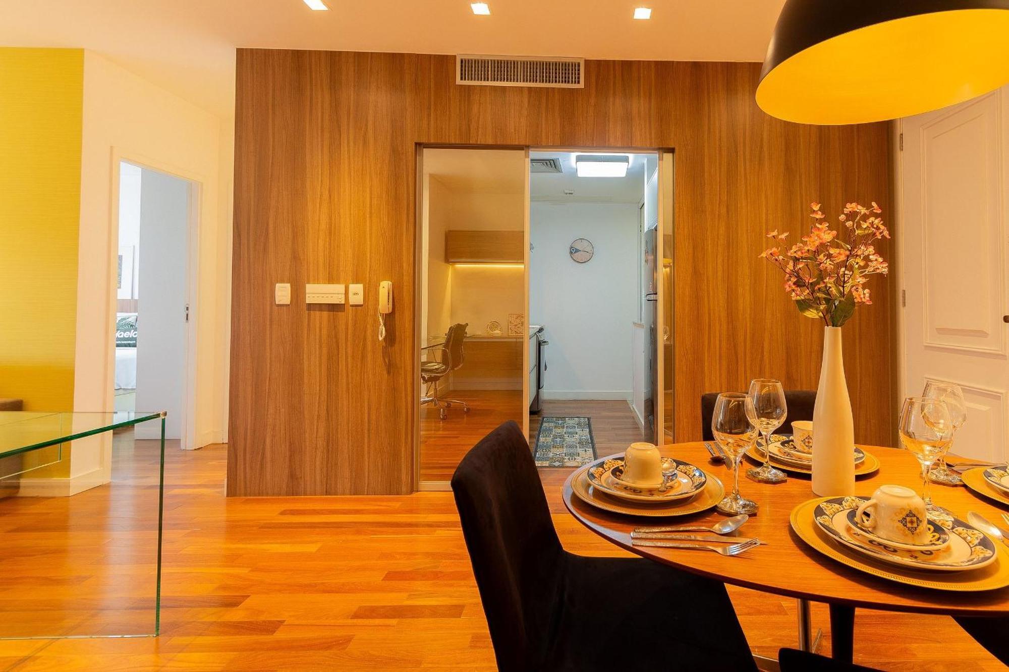 Apartment Lazer Completo: Piscina, Sauna E Conforto Rio de Janeiro